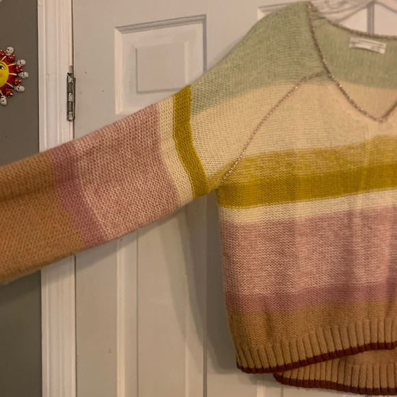 Anthropologie sweater. Beautiful detail. - Picture 3 of 5